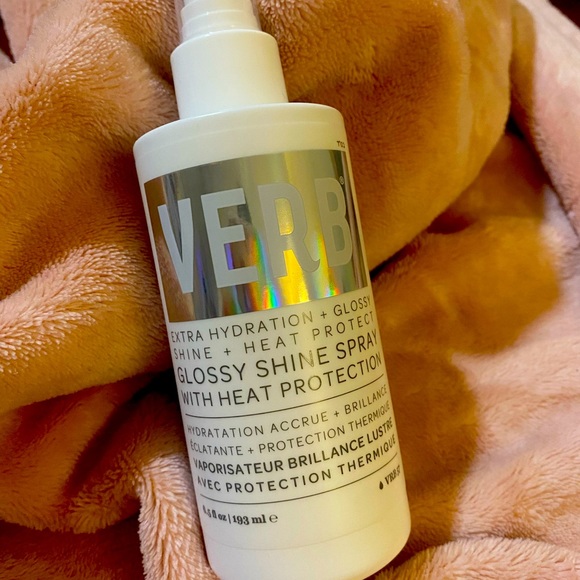Hair Verb Glossy Shine Spray With Heat Protection Poshmark